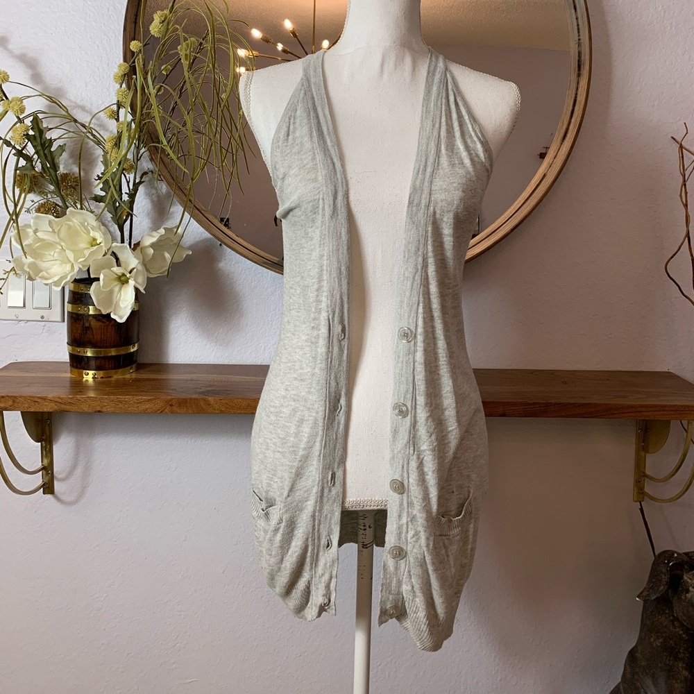 2 for $15 when bundled Gray knit vest
